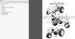 Photo 3 - Case 300 300B 400B Service Manual Tractor 9-92002R0