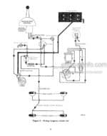 Photo 3 - Case 300 400 SK Skid King Service Manual Log Skidder 9-73832