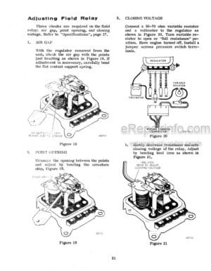 Photo 12 - Case 300 400 SK Skid King Service Manual Log Skidder 9-73832