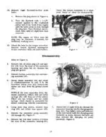 Photo 6 - Case 300 400 SK Skid King Service Manual Log Skidder 9-73832