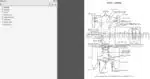 Photo 3 - Case 300 Series Service Manual Tractor And Engine RI307