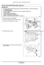 Photo 2 - Case 3016 Service Manual Pick Up Header 47779309