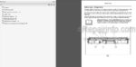 Photo 3 - Case 3020 Terra Flex Service Manual Auger Header 47627573