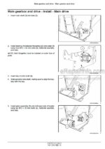 Photo 2 - Case 3020 Terra Flex Service Manual Auger Header 47627573