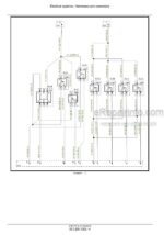 Photo 6 - Case 3020 Terra Flex Service Manual Auger Header 47627573