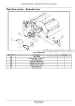 Photo 5 - Case 3020 Terra Flex Service Manual Auger Header 47627573