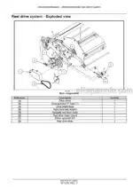Photo 5 - Case 3020 Terra Flex Service Manual Auger Header 47627573