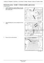 Photo 2 - Case 3030 3530 4030 4530 Titan Service Manual Floater 84559771