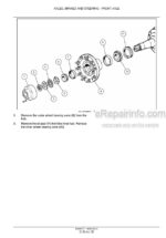 Photo 5 - Case 3030 3530 4030 4530 Titan Service Manual Floater 84559771