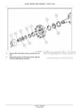 Photo 5 - Case 3030 3530 4030 4530 Titan Service Manual Floater 84559771