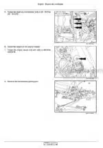 Photo 2 - Case 3040 3540 4040 4540 Titan Tier 4B Final Service Manual Floater 47596802