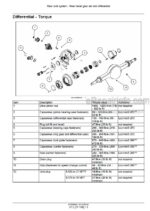 Photo 5 - Case 3040 3540 4040 4540 Titan Tier 4B Final Service Manual Floater 47596802