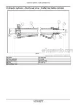 Photo 6 - Case 3050 Service Manual Grain Header 47705653