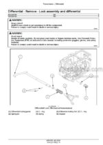 Photo 6 - Case 30A 35A Farmall Tier 4B Final Service Manual Compact Tractor 47881876