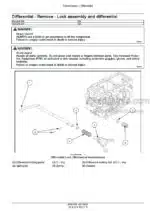 Photo 6 - Case 30A 35A Farmall Tier 4B Final Service Manual Compact Tractor 47881876