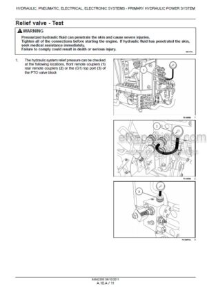 Photo 12 - Case 30B 35B Farmall Service Manual Tractor 84542385