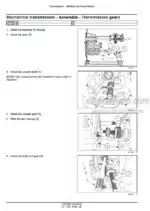 Photo 2 - Case 30C 35C Farmall Tier 4B Final Service Manual Compact Tractor 47941904