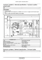 Photo 6 - Case 3152 3162 Service Manual Draper Header 48144004