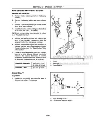 Photo 8 - Case 31 35 Farmall Service Manual Tractor 84132127