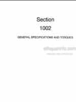 Photo 4 - Case 3200 4200 Series Service Manual Tractor 7-69124
