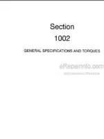 Photo 4 - Case 3200 4200 Series Service Manual Tractor 7-69124