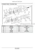 Photo 3 - Case 3211 3213 3215 3217 3219 3224 3228 3232 3236 Easy Riser Service Manual Planter 73383737