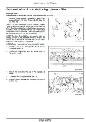 Photo 8 - Case 3211 3213 3215 3217 3219 3224 3228 3232 3236 Easy Riser Service Manual Planter 73383737