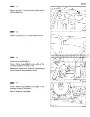 Photo 11 - Case 3230 3300 Patriot Service Manual Sprayer 84258776