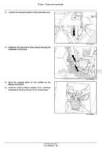 Photo 2 - Case 3240 3340 Patriot Tier 4B Final Service Manual Sprayer 47661569