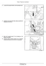 Photo 2 - Case 3240 3340 Patriot Tier 4B Final Service Manual Sprayer 47661569