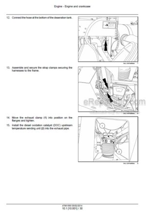 Photo 10 - Case 3240 3340 Patriot Tier 4B Final Service Manual Sprayer 47661569