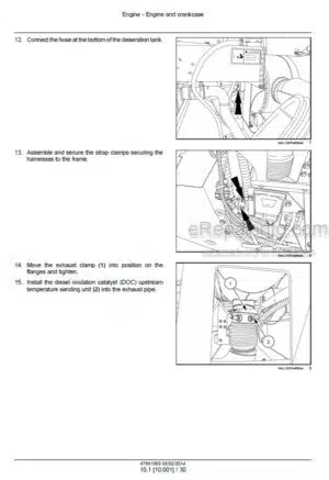 Photo 10 - Case 3240 3340 Patriot Tier 4B Final Service Manual Sprayer 47661569