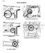 Photo 5 - Case 3394 3594 Service Manual Tractor 8-27440R0