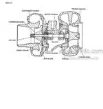 Photo 3 - Case 3394 3594 Service Manual Tractor 8-27440R0