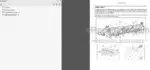 Photo 3 - Case 3406 3408 3412 3416 3418 Service Manual Corn Header 84160526