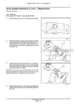 Photo 2 - Case 3406 3408 3412 3416 3418 Service Manual Corn Header 84160526