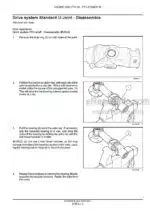 Photo 2 - Case 3406 3408 3412 3416 3418 Service Manual Corn Header 84160526