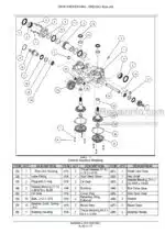 Photo 5 - Case 3406 3408 3412 3416 3418 Service Manual Corn Header 84160526