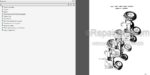 Photo 4 - Case 350 500B 600B Service Manual Tractor 9-92281R0