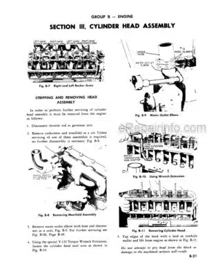 Photo 8 - Case 370 420 470 500 540 580 620 Rowtrac Steiger Quadtrac Tier 4B Final Service Manual Tractor 48193194