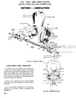 Photo 3 - Case 350 500B 600B Service Manual Tractor 9-92281R0