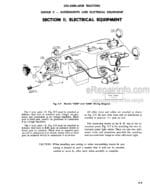 Photo 6 - Case 350 500B 600B Service Manual Tractor 9-92281R0