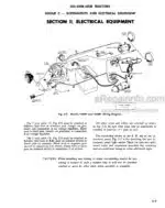 Photo 6 - Case 350 500B 600B Service Manual Tractor 9-92281R0