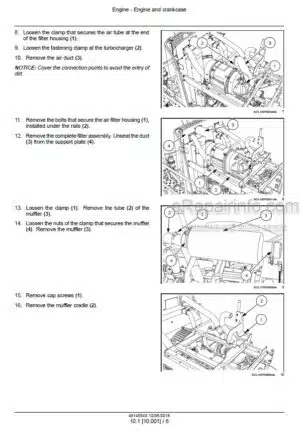 Photo 11 - Case 350 Patriot Service Manual Sprayer 48149545