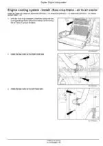Photo 2 - Case 350 400 450 500 550 600 Rowtrac Steiger Quadtrac Tier 4 Service Manual Tractor 47488212