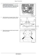 Photo 2 - Case 350 400 450 500 550 600 Steiger Quadtrack Service Manual Tractor 47488213