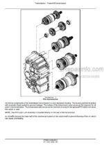 Photo 6 - Case 350 400 450 500 550 600 Steiger Quadtrack Service Manual Tractor 47488213