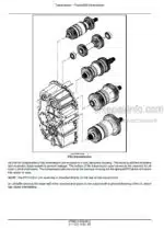 Photo 6 - Case 350 400 450 500 550 600 Steiger Quadtrack Service Manual Tractor 47488213