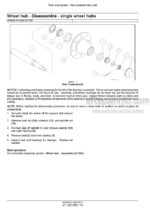Photo 3 - Case 3580 Precision Air Service Manual Air Cart 84329342