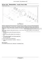 Photo 3 - Case 3580 Precision Air Service Manual Air Cart 84329342